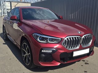 2020 BMW X6 30d III (G06), красный, 10800000 рублей, вид 3