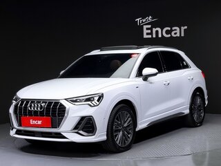 2022 Audi Q3 35 TDI II (F3), белый, 4098111 рублей, вид 1