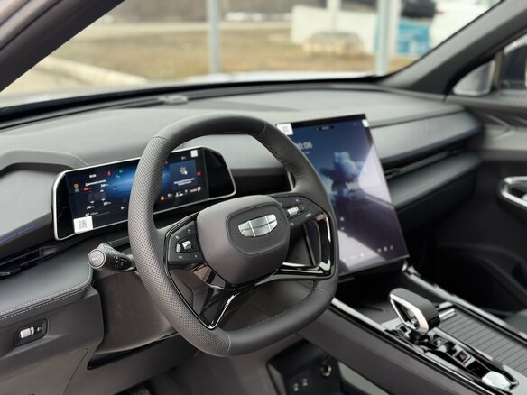 2026 Geely Cityray, белый, 3344990 рублей - вид 11