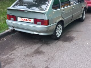 2006 Lada (ВАЗ) 2114, серебристый, 90000 рублей, вид 2