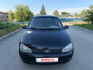 2012 Lada (ВАЗ) Kalina I, чёрный, 225000 рублей, вид 2