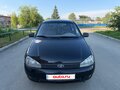 2012 Lada (ВАЗ) Kalina I, чёрный - вид 1