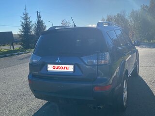 2006 Mitsubishi Outlander II, синий, 999000 рублей, вид 2