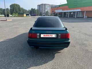 1993 Audi 80 V (B4), зелёный, 325000 рублей, вид 4