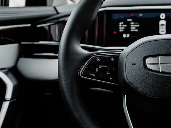 2025 Geely Atlas II, чёрный - вид 14