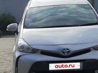 2016 Toyota Prius Alpha I (ZVW40/41) Рестайлинг, серый, 1600000 рублей, вид 1