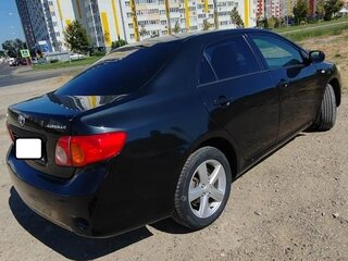 2008 Toyota Corolla AMT X (E140, E150), чёрный, 590000 рублей, вид 3
