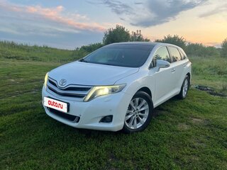 2014 Toyota Venza I Рестайлинг, белый, 1800000 рублей, вид 2