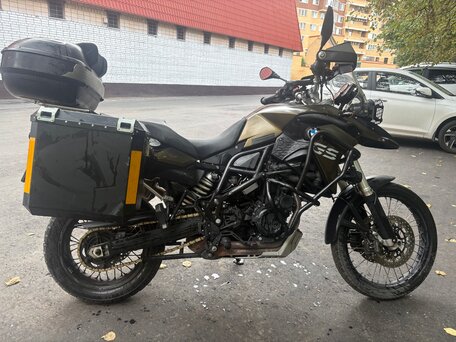 2013 BMW F 800 GS, коричневый, 420000 рублей, вид 4