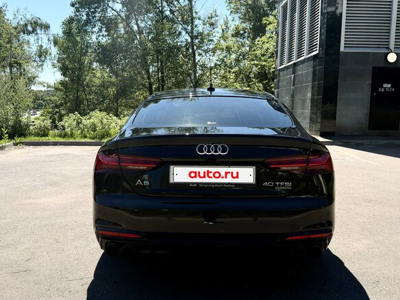2022 Audi A5 Sportback 40 TFSI II (F5) Рестайлинг, чёрный, 4800000 рублей - вид 5