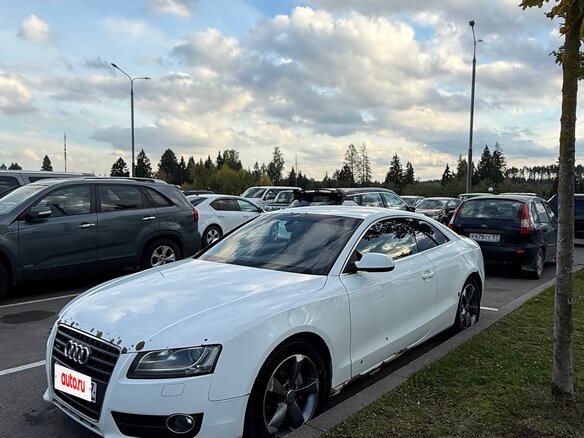 2010 Audi A5 I (8T), белый, 930000 рублей - вид 26