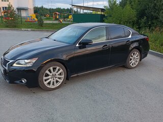 2013 Lexus GS 250 IV, чёрный, 2050000 рублей, вид 5