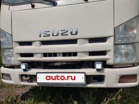 2015 Isuzu Elf (N-series), белый, 1850000 рублей, вид 4