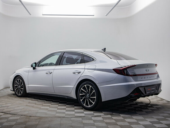 2020 Hyundai Sonata VIII (DN8), белый, 2945000 рублей - вид 6