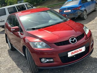 2008 Mazda CX-7 I, красный, 850000 рублей, вид 2