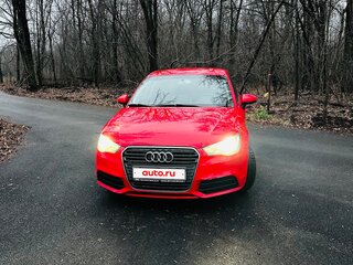 2012 Audi A1 I (8X), красный, 780000 рублей, вид 2