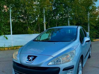 2008 Peugeot 308 I, серебристый, 350000 рублей, вид 2
