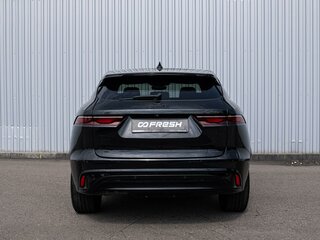 2022 Jaguar F-Pace I Рестайлинг, чёрный, 4520000 рублей, вид 4