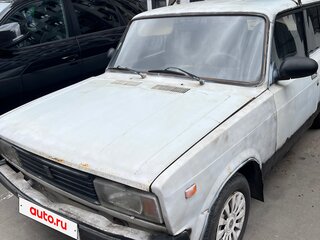 1998 Lada (ВАЗ) 2104 4-speed, белый, 99999 рублей, вид 1