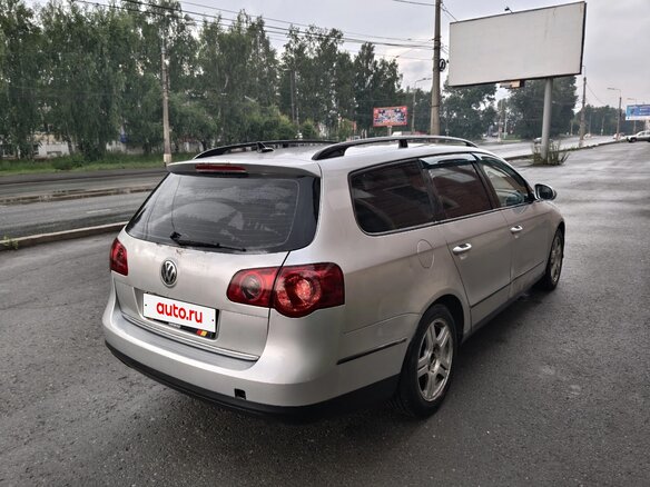 2007 Volkswagen Passat B6, серебристый, 400000 рублей - вид 6