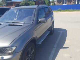2004 BMW X5 3.0d I (E53) Рестайлинг, серый, 1100000 рублей, вид 5