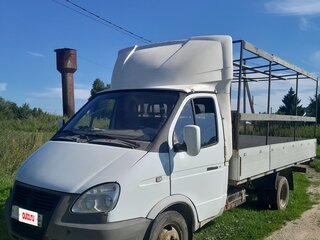 2005 ГАЗ ГАЗель (3302), белый, 700000 рублей, вид 4