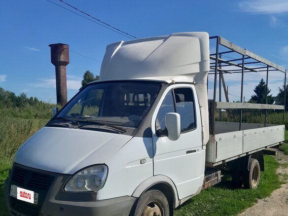 2005 ГАЗ ГАЗель (3302), белый, 700000 рублей - вид 3