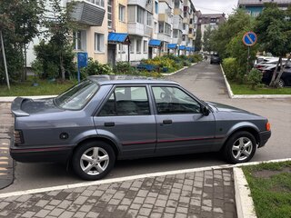 1990 Ford Orion II, серый, 400000 рублей, вид 2