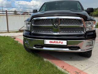 2012 Dodge RAM IV (DS/DJ), чёрный, 3290000 рублей, вид 5