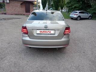 2015 Volkswagen Polo V Рестайлинг, бежевый, 1050000 рублей, вид 5