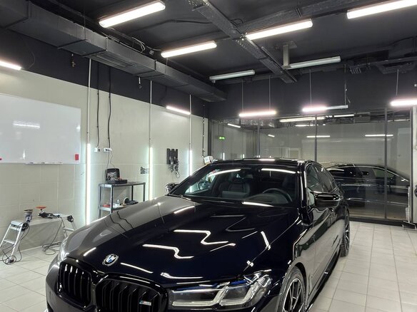 2020 BMW 5 серии 540d xDrive VII (G30/G31/G38) Рестайлинг, синий, 5500000 рублей - вид 1