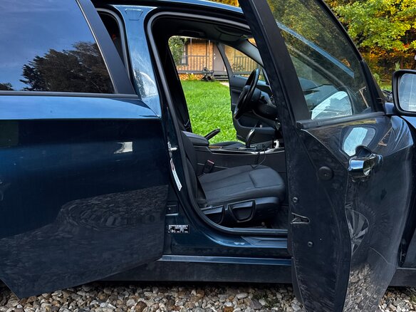 2012 BMW 1 серии 116i II (F20/F21), синий, 1099000 рублей - вид 12
