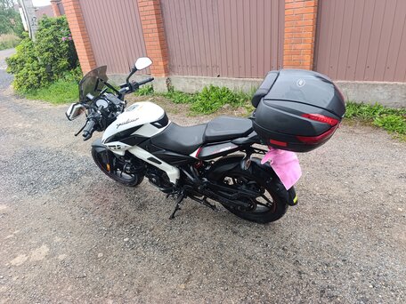 2022 Bajaj Pulsar NS 200, белый, 160000 рублей, вид 4