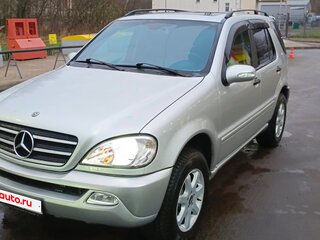 2004 Mercedes-Benz M-Класс 350 I (W163) Рестайлинг, серый, 1260000 рублей, вид 2
