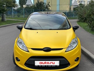 2009 Ford Fiesta Mk6, жёлтый, 560000 рублей, вид 3