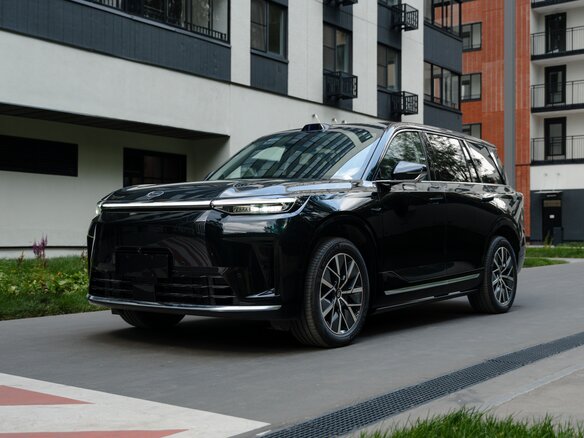 2026 GAC S9, чёрный