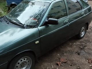 2006 Lada (ВАЗ) 2112, зелёный, 75000 рублей, вид 5