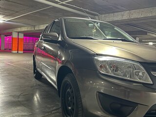 2017 Lada (ВАЗ) Granta I, коричневый, 530000 рублей, вид 2