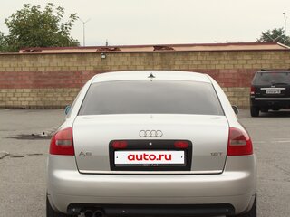 2002 Audi A6 II (C5) Рестайлинг, серебристый, 750000 рублей, вид 3
