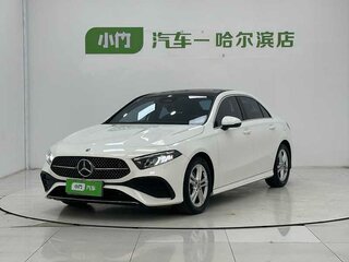 2023 Mercedes-Benz A-Класс 180 Long IV (W177) Рестайлинг, белый, 2430000 рублей, вид 1