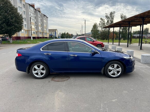 2008 Honda Accord VIII, синий, 930000 рублей - вид 3