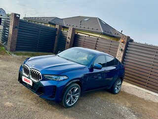 2010 BMW X6 40d I (E71), синий, 2600000 рублей, вид 3