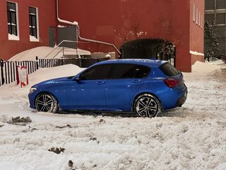 2019 BMW 1 серии 118i II (F20/F21) Рестайлинг 2, синий, 2195000 рублей, вид 5