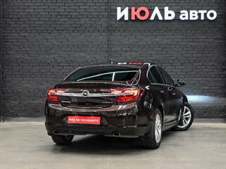 2014 Opel Insignia I Рестайлинг, коричневый, 1345000 рублей, вид 4