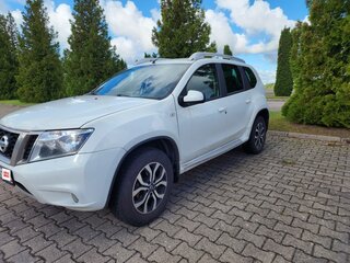 2015 Nissan Terrano III (D10), белый, 965000 рублей, вид 1