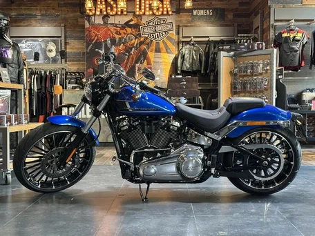 2024 Harley-Davidson Breakout, синий, 2990000 рублей, вид 2