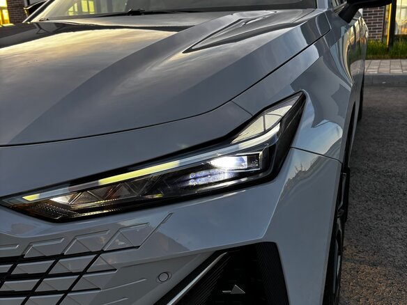 2022 Changan UNI-V I, серый - вид 11
