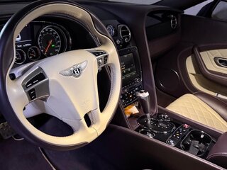 2016 Bentley Continental GT II Рестайлинг, синий, 6990000 рублей, вид 2