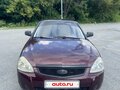 2011 Lada (ВАЗ) Priora I, пурпурный, 265000 рублей - вид 4