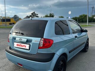 2010 Hyundai Getz I Рестайлинг, голубой, 400000 рублей, вид 4